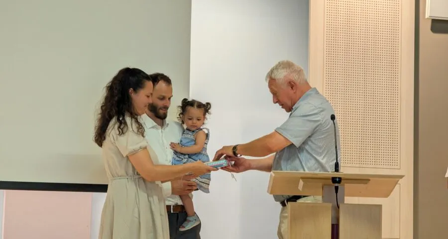 Kindersegnung