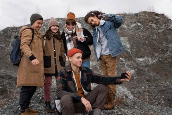 Wandergruppe